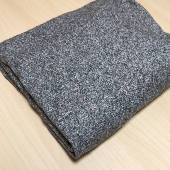 Cowl Neck Knit Heather Grey Sweater Shirt. Size Medium St. Johns Bay. NW… - Picture 10 of 10